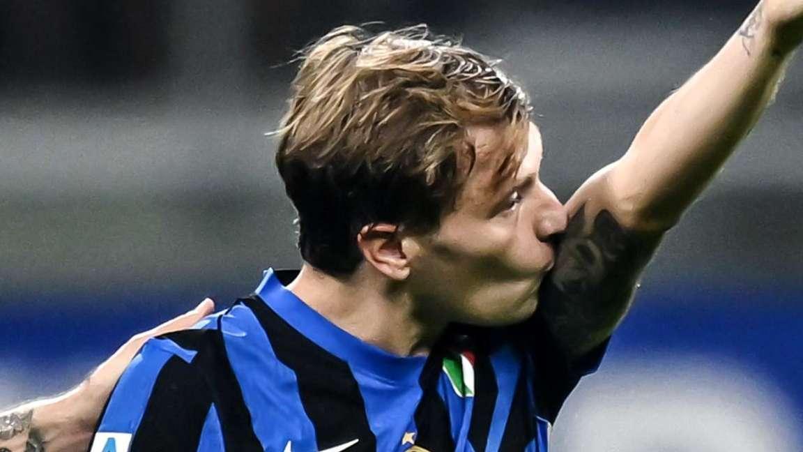 Al volo e dalla distanza. La gemma di Barella contro l'Atalanta è il gol della Serie A di agosto