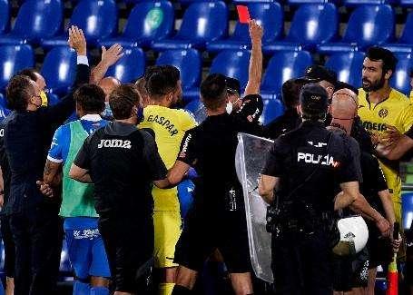 Il Getafe perde partita e testa: rissa a fine gara col Villarreal, interviene la Polizia