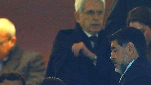 Maradona: "Icardi come Batistuta? Si sbagliano. Zanetti, Wanda e Bauza..."