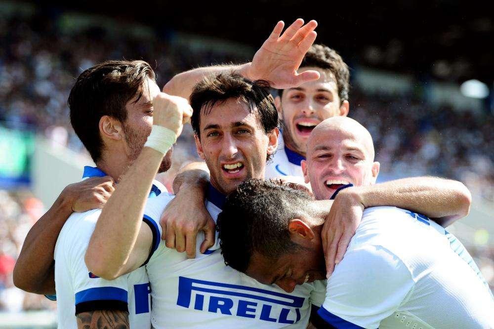 Sassuolo-Inter, nel famoso 0-7 del 2013 la sequenza di passaggi più lunga per un gol in A: 63