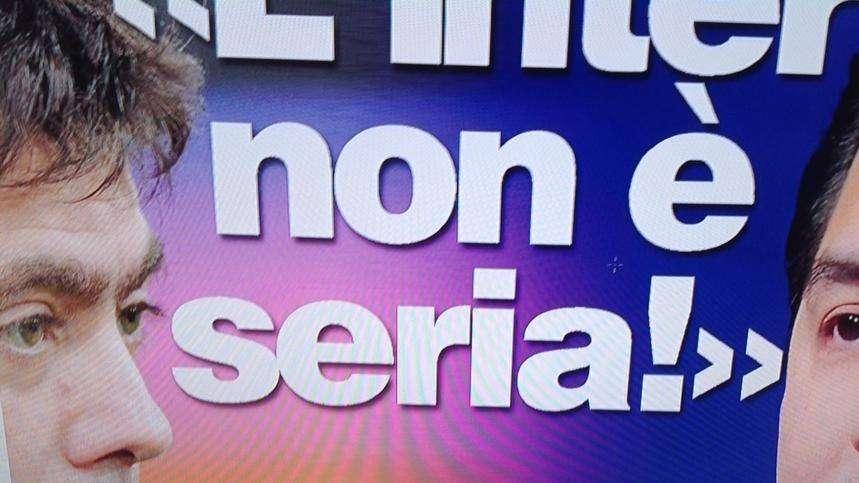 CdS - Juventus: "L'Inter non è stata seria"