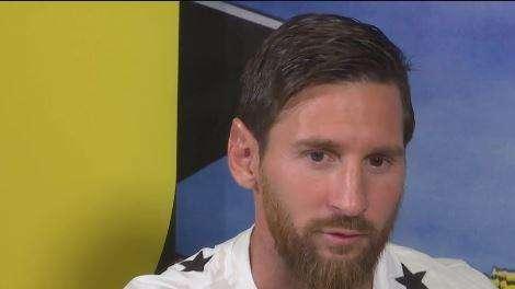 Messi, messaggio all'Inter: "Dobbiamo vincere la Champions League. Abbiamo una rosa spettacolare"