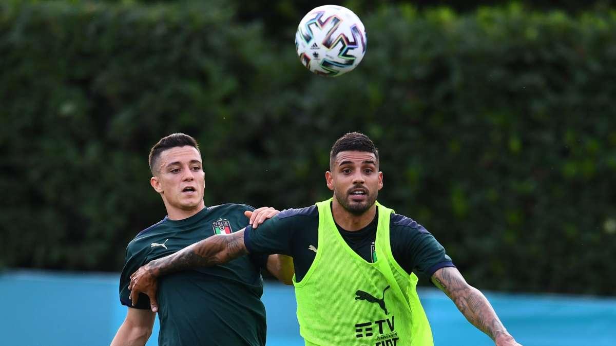 Sky - Riprendono gli allenamenti dell'Italia in vista della Spagna: Emerson sostituirà Spinazzola