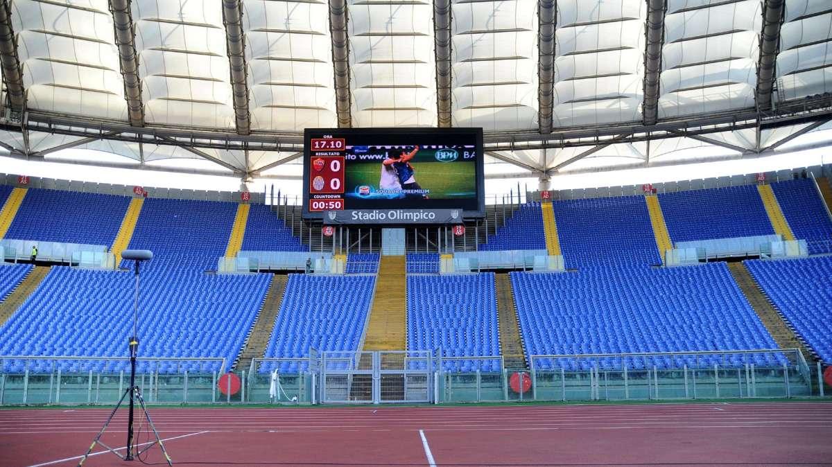 GdS - Olimpico mezzo chiuso, ma l'allerta rimane