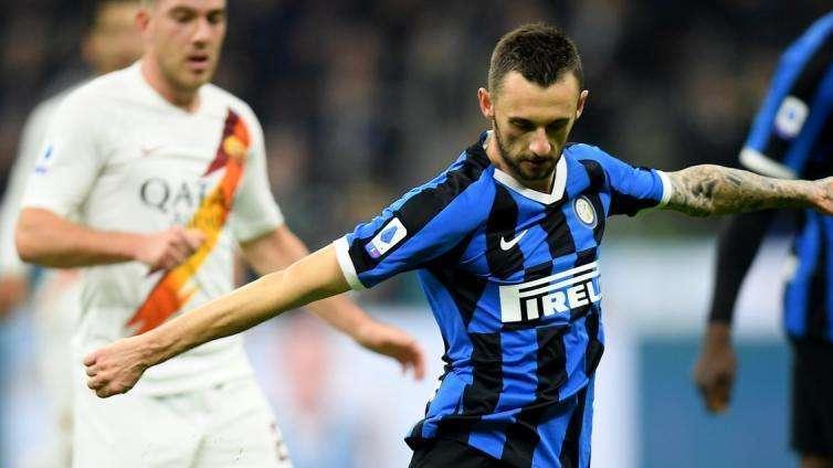 Inter-Roma - La difesa alza il muro, Candreva e Biraghi in affanno. Brozovic ingabbiato 