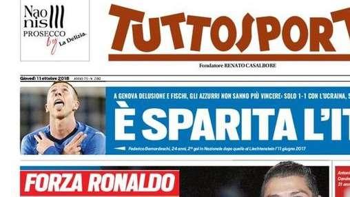 Prima TS - Mossa Toro: Candreva