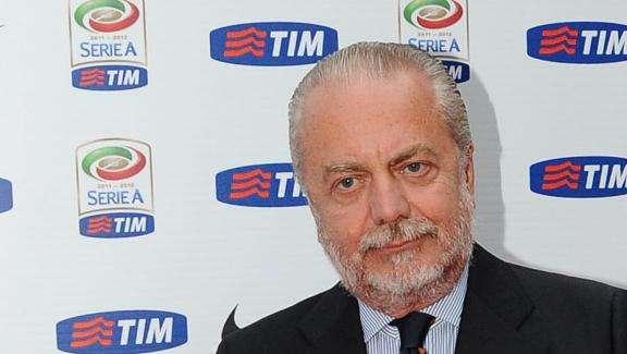 De Laurentiis: "Campionato duro, Inter fortissima"