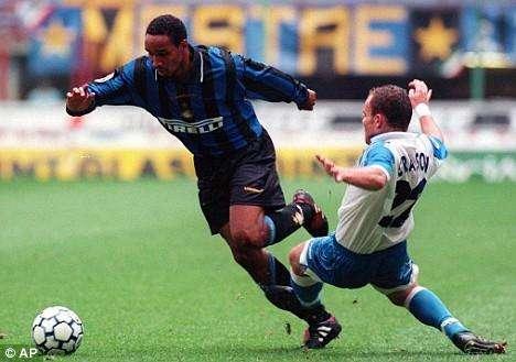 Ince ai tempi dell'Inter