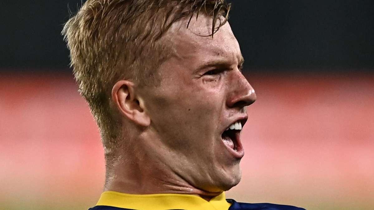 Doig, si inserisce anche la Lazio. L'Hellas Verona vuole otto milioni di euro