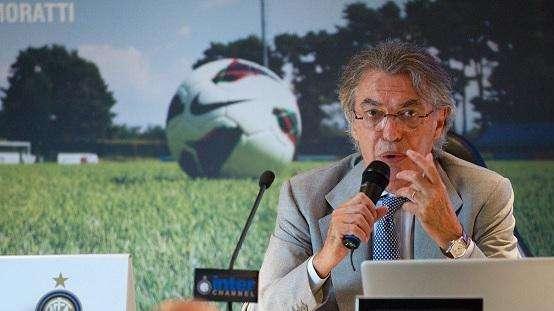 Moratti senza certezze: Strama "per il momento" resta e il mercato ferve
