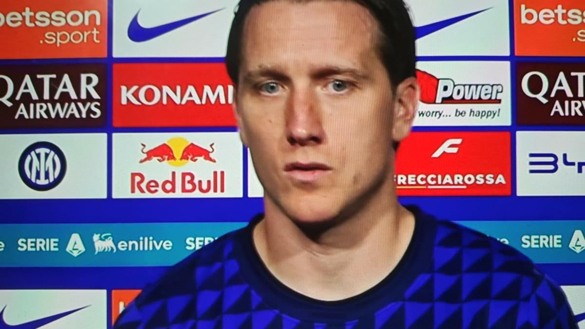 Zielinski a Sky: "È stata una pazza grande Inter, felici della vittoria"