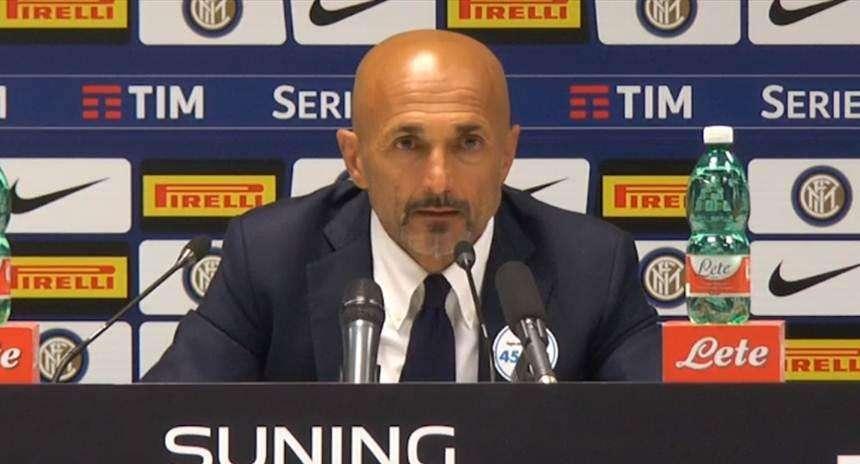 Spalletti in conferenza: "L'importante era giocare a viso aperto. Cancelo forte, bisogna lavorarci"