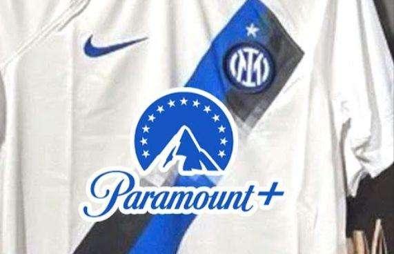Contro il Psg l’esordio della maglia Away 2023/24: le prime foto con lo sponsor Paramount+