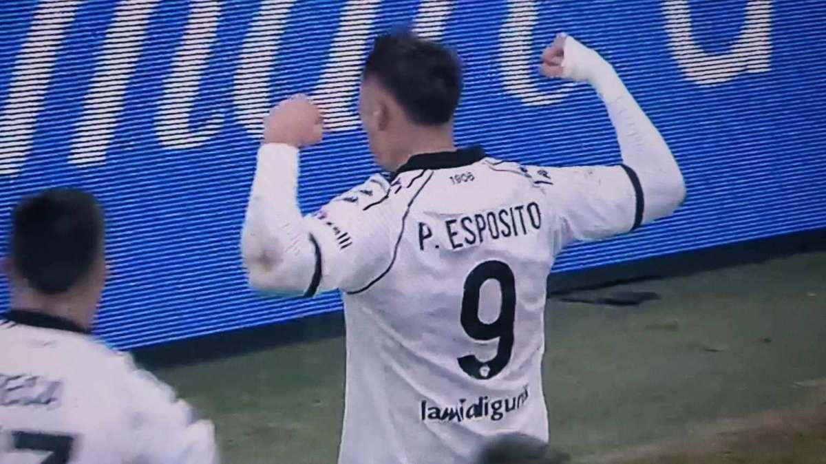 Domenica da incorniciare per gli Esposito: non solo Seba, timbrano anche Pio e Salvatore (doppietta) in Spezia-Cittadella 5-0