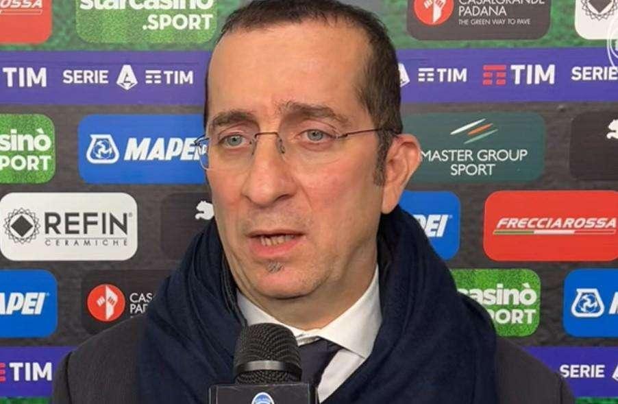 Atalanta, Marino: "Complimenti alle squadre che hanno passato il turno di Champions League"