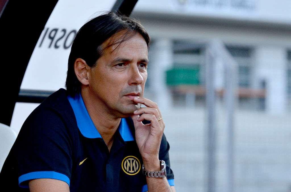 Sky - Grandinata ad Appiano, Inzaghi sospende l'allenamento per maltempo