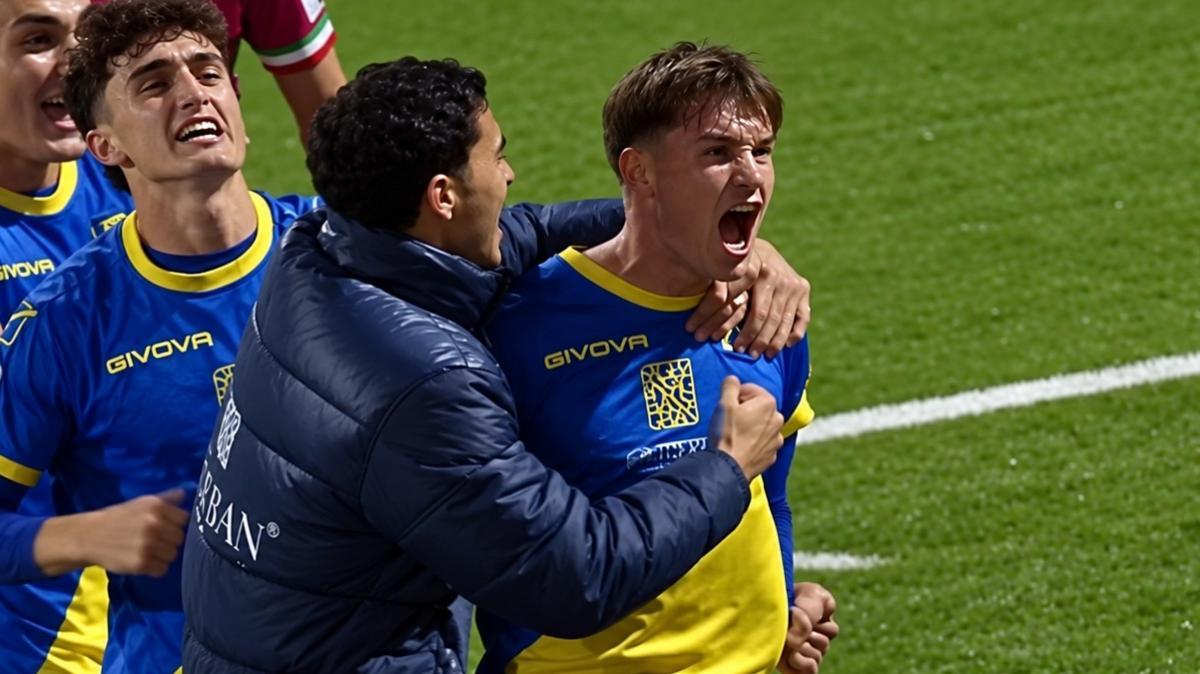 Primo gol in B per Topalovic: "Sono molto felice di essere alla Carrarese"