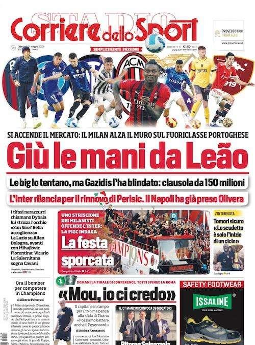 Prima CdS - L'Inter rilancia per il rinnovo di Perisic. E Dybala strizza l'occhio: "San Siro? Bella accoglienza"