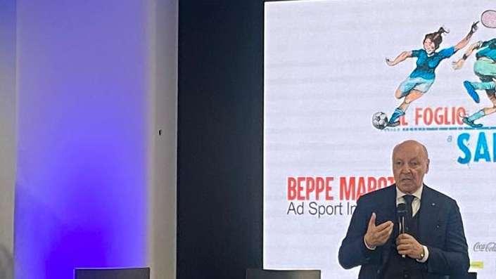 VIDEO - Marotta: "Rifinanziamento, si va verso una conclusione positiva. La rosa sarà in gran parte confermata"