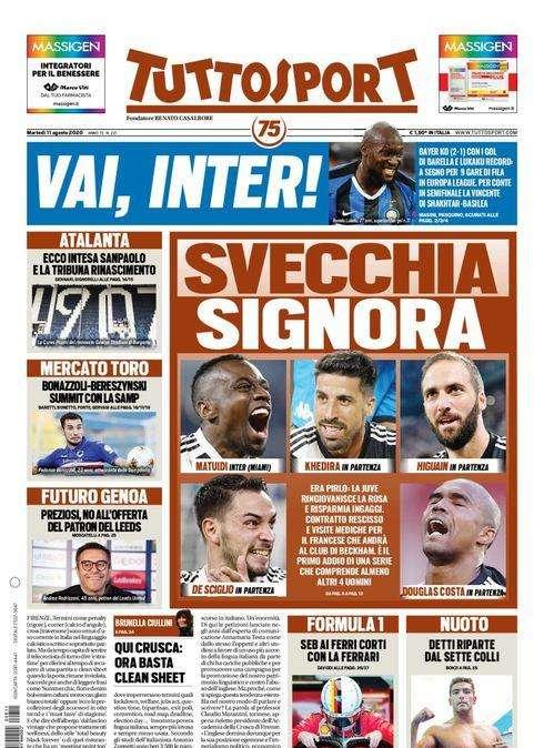 Prima TS - Vai, Inter! Bayer ko con i gol di Barella e Lukaku record