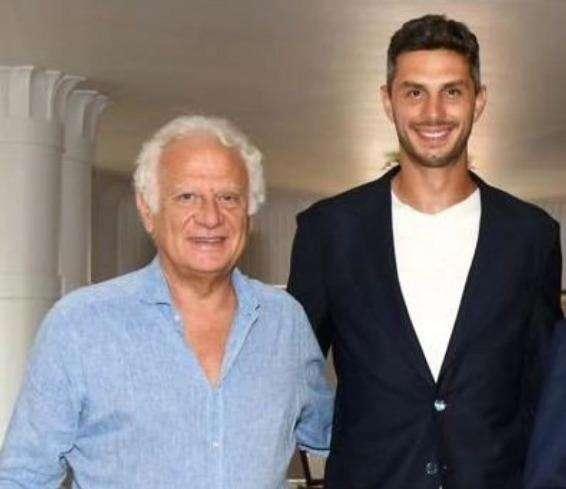 Ranocchia ringrazia l'agente Tinti: "Grazie per tutto questo tempo insieme"
