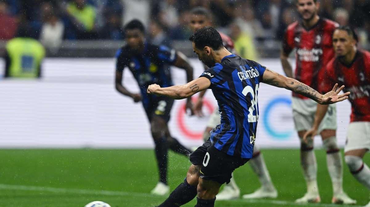 Calhanoglu, l'aria di derby fa bene: due gol e due assist nelle sei gare dell'ex contro il Milan 