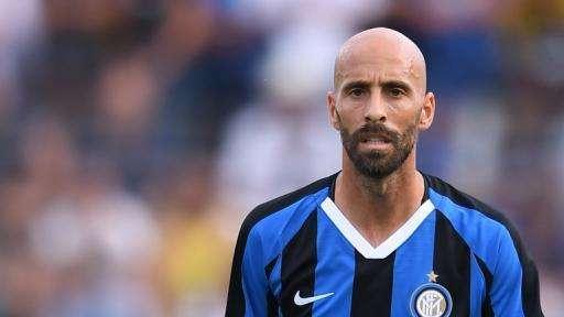 Borja Valero partecipa alla festa: "Avanti così"