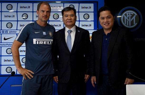 FdB ancora in panchina per un motivo. Thohir sul banco degli imputati