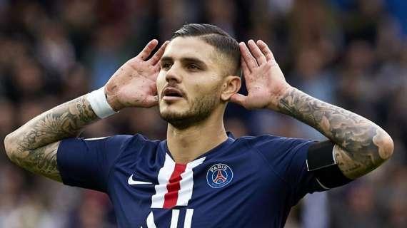 Champions, Icardi da record: 8 gol nelle prime 10 tra Inter e Psg. Solo in 3 meglio di lui