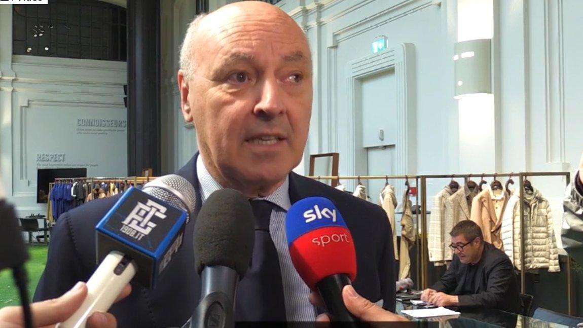 Marotta: "Qualità, professionalità e patrimonio le linee guida di Oaktree. Voglio restare all'Inter ancora a lungo. Io potente? No, dico..."