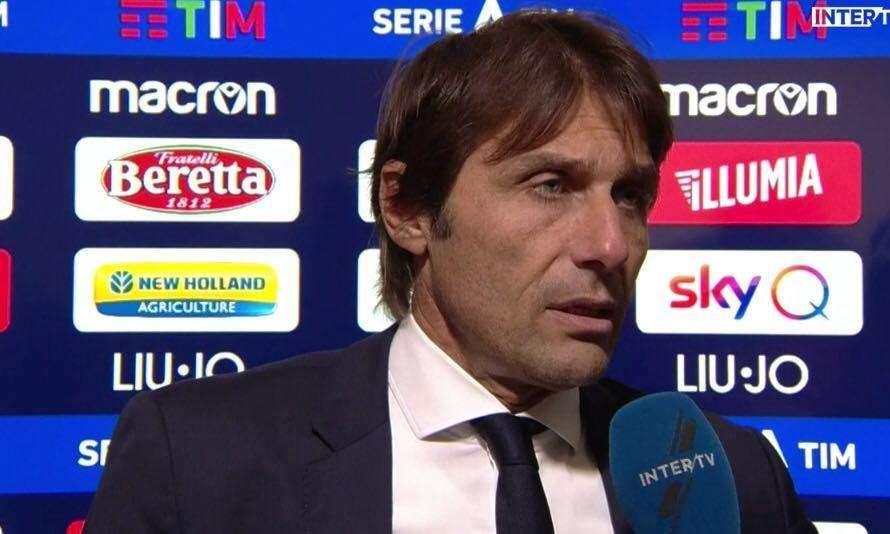 Conte a InterTV: "Felice di constatare che l'Inter inizia a dare fastidio. Se voglio Rakitic e Vidal? Qui le decisioni sono di tutti"