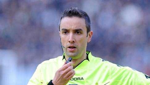 Inter-Sassuolo, dirigerà Sebastiano Peruzzo di Schio