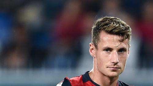 Pinamonti: "Genoa sfida fantastica. L'esultanza dell'arciere? Nata in ritiro con la Primavera Inter"