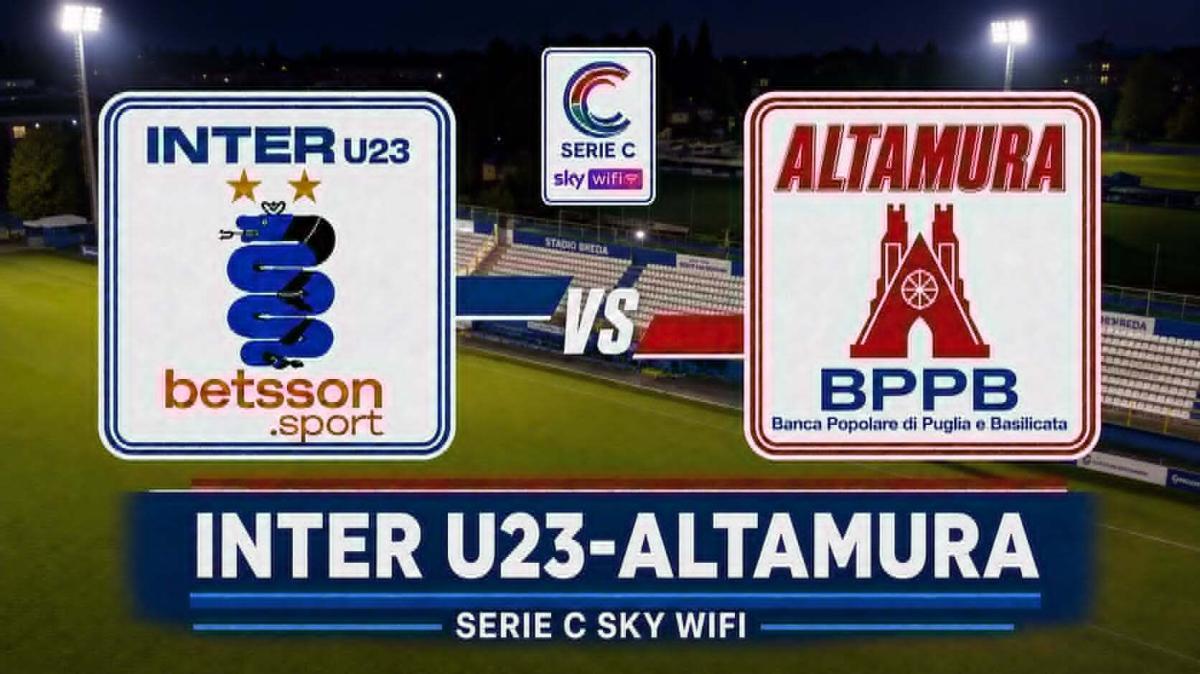 LIVE - Inter U23-Altamura, 0-1 al 45': due di recupero al Breda