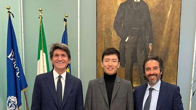Zhang, 'pausa caffè' alla Bocconi. Il rettore Verona: "Grazie a Steven e al rettore dell'Università di Milano"