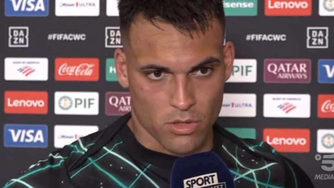 Lautaro duro a SM: "Chi non vuole restare deve andar via, qui lottiamo per una maglia importante"