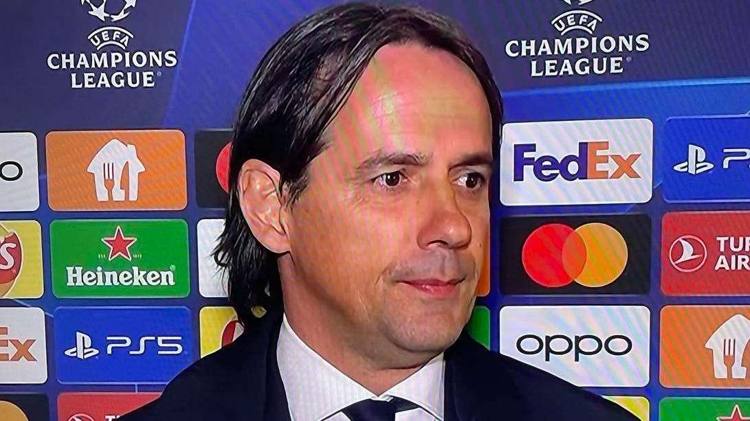 Inzaghi a Sky: "Le critiche? Non ho mai risposto, figuriamoci se lo faccio oggi. Fanno parte del mestiere"