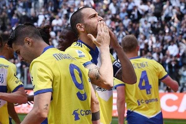 La Juve batte il Venezia di corto muso: Bonucci (doppietta) scaccia gli incubi dopo il pari momentaneo di Aramu