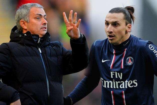 Paris Saint Germain-Chelsea 3-1: Ibra batte Mourinho