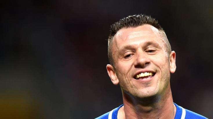 Cassano: "La Juve è come Bolt. Inter? Se la gioca dal 5° al 2° posto"