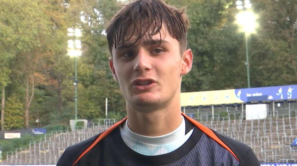 Bovio: "Stiamo lavorando tanto, meritavamo questa vittoria. È arrivata grazie al mio gol, ma il merito è di tutti"