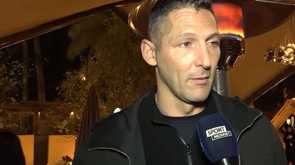 Materazzi: "Auguro a Spalletti il meglio, ma so già che ci renderà orgogliosi"