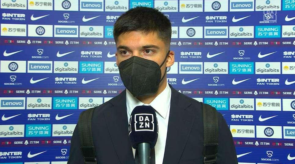 Correa a DAZN: "Ora sto bene e voglio dare il mio contributo"