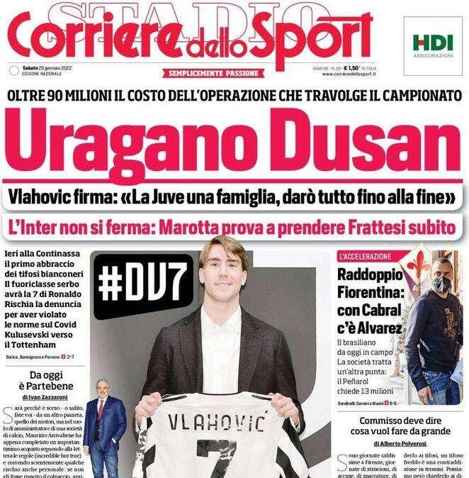 Prima CdS - Marotta prova a prendere Frattesi subito