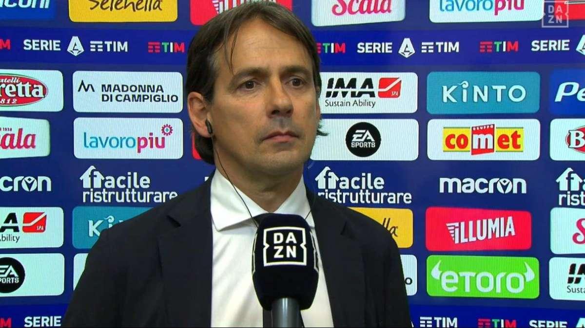 Inzaghi a DAZN: "Avanti a testa alta, dobbiamo reagire subito. L'1-1? Non si può prendere un gol così"