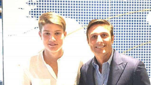 U16, gol all'esordio per il nerazzurro Marco Pompetti