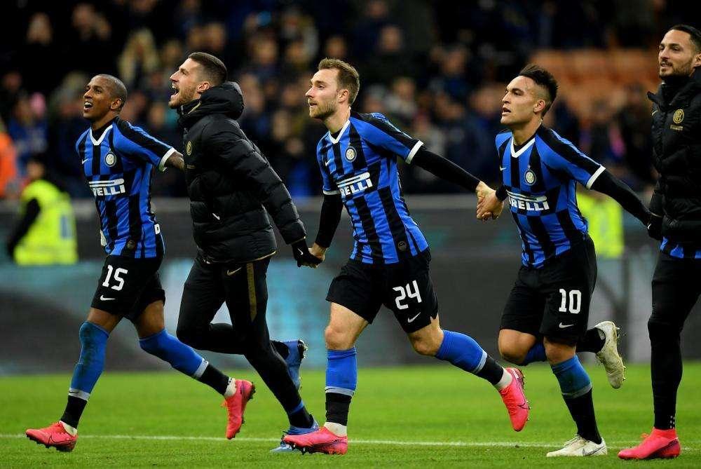 Eriksen prima gioia, Lukaku sigilla: l'Inter torna a casa da Razgrad con mezza qualificazione agli ottavi di EL
