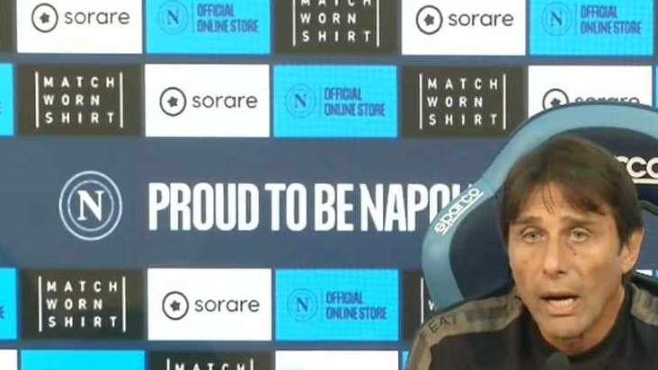Conte nervoso coi cronisti: "Parlate di vincere molto facilmente. Era meglio non fare questa conferenza..."