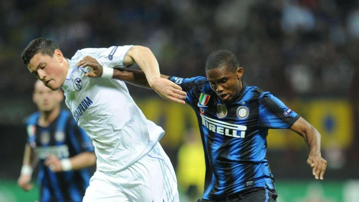 Samuel Eto'o a un passo dal record di Ronaldo