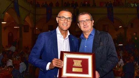 Pistoia, a Beppe Bergomi il Fortichino d'Oro